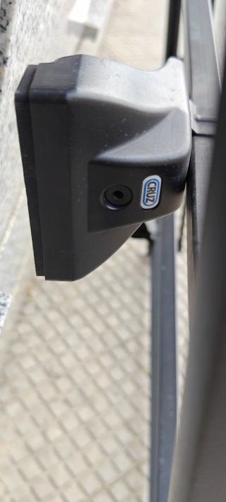 Baca Cruz para Kangoo 1 con trampilla