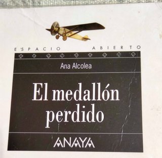 Libro El medallón perdido