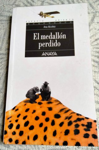 Libro El medallón perdido