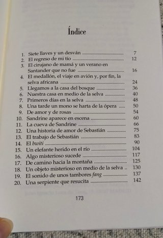 Libro El medallón perdido