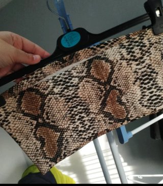 Conjunto falda negra y Top Animal Print