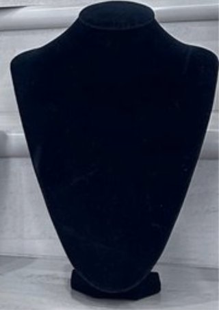 Expositores de Terciopelo Negro para Joyería