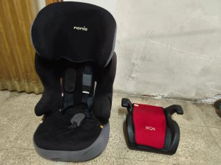 Sillita de niños para el coche