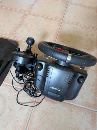 Volante Logitech G29 + Palanca de Cambios