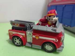 Coche Marshall Patrulla Canina