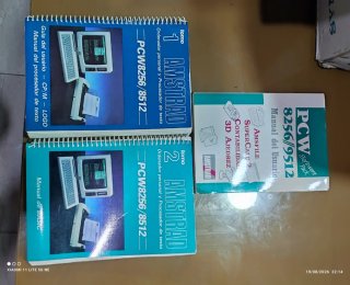 Amstrad PCW 8256 Ordenador 1985