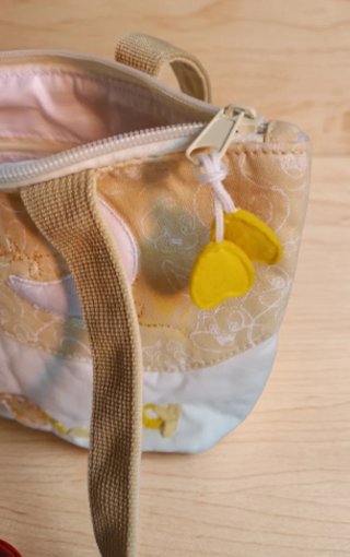 Set Baby Looney Tunes: Bolso tela + caja nuevo