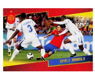Cromos Panini Tributo España Honduras