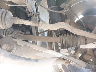 TRANSMISION DELANTERA DERECHA DACIA LOGAN 1 MCV F