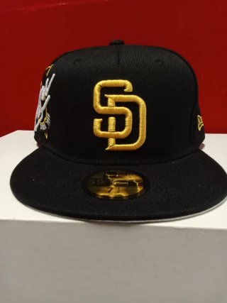 Gorra New Era 59FIFTY San Diego Padres Talla 7.1/2