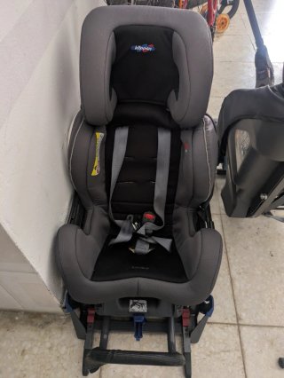 Silla coche Kipplan Kiss 2 Plus