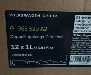 Aceite Caja Cambios DSG Volkswagen G055529A2, 6x1L