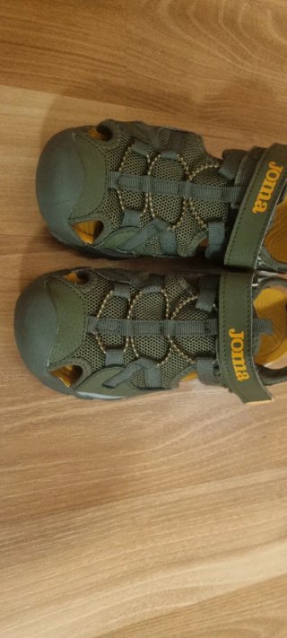 Sandalias Joma Verdes y Amarillas