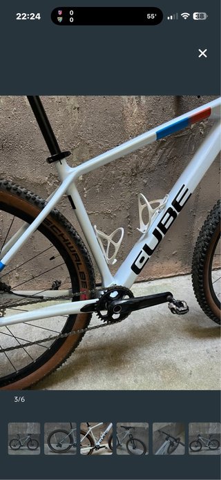 Cube Reaction Pro C62 Talla L