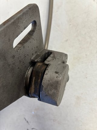 Pinza y bomba freno trasero Derbi Senda