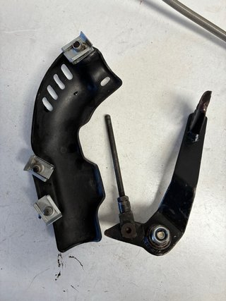 Pinza y bomba freno trasero Derbi Senda