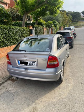 Opel Astra 2001