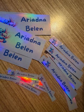 Pegatinas personalizadas