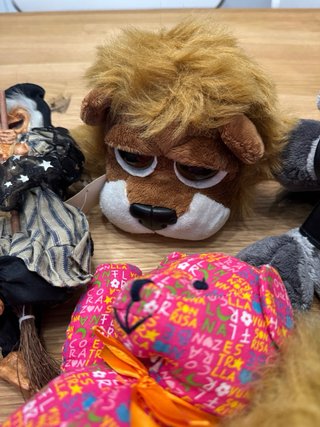 Lote de peluches variados