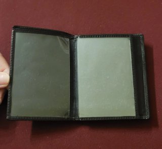Cartera Daviletto Negra