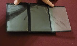 Cartera Daviletto Negra