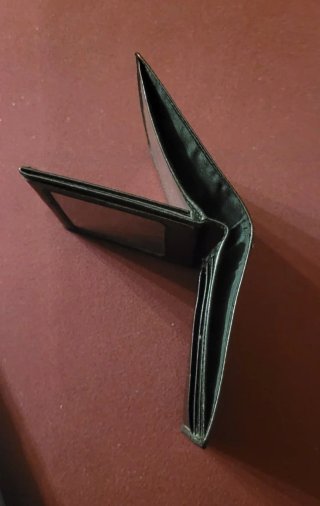 Cartera Daviletto Negra