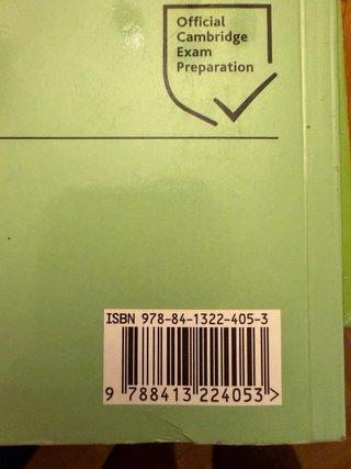 Libro B2 inglés open word de cambridge.