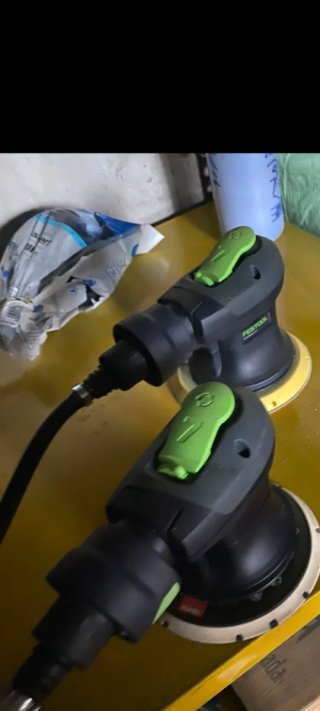 Lijadora Neumática Festool