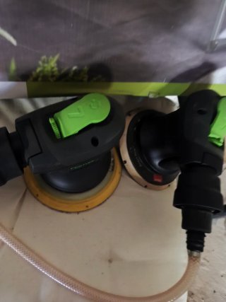 Lijadora Neumática Festool ,las dos por 400€