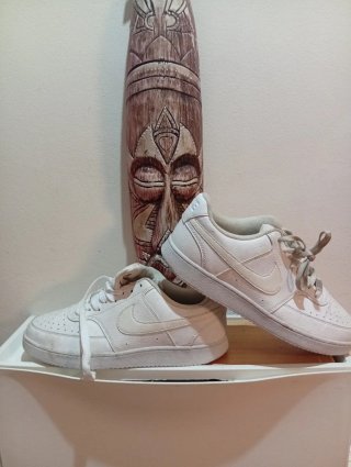 Zapatillas Nike Court Blancas