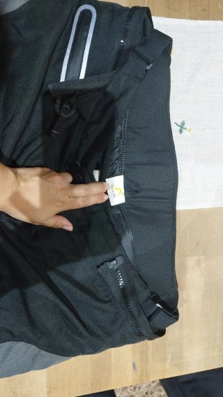 PANTALON DE CORDURA UNISEX NUEVO 4XL + 2 FORROS