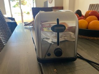 Tostadora Moulinex doble compartimento