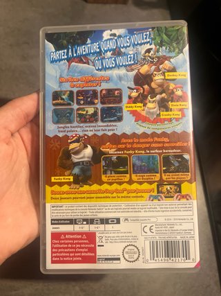 Donkey Kong Country Tropical Nintendo Switch