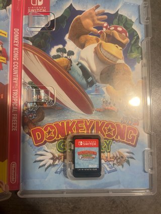 Donkey Kong Country Tropical Nintendo Switch