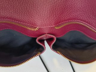 Bolso de colgar de FEMME. Burdeos
