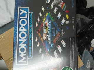 Monopoly Super Electronic Banking