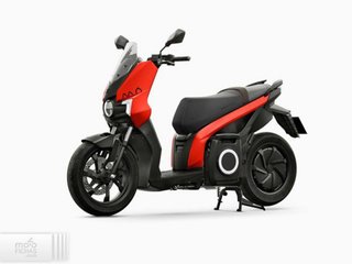 Seat Mo 125 Scooter Eléctrica bateria nueva