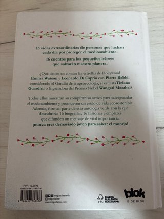 cuento para niños y niñas que quieren salva el mun