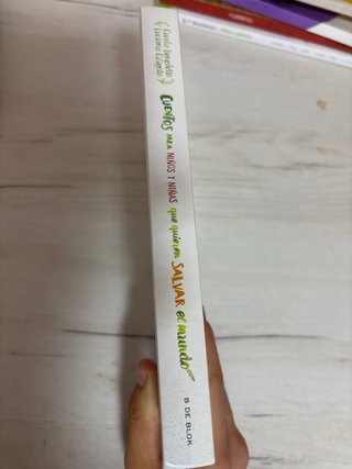 cuento para niños y niñas que quieren salva el mun