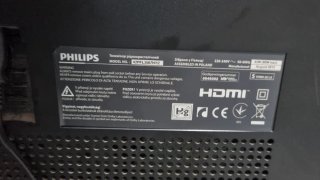Televisor Philips Negro