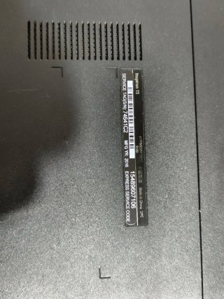 Portátil Dell Inspiron 15 (i3 / 8GB RAM / 1TB HDD)