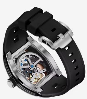 Reloj Automático Tonneau Skeleton Lujo