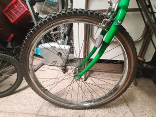 Bicicleta de montaña 18 velocidades