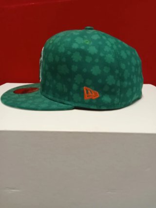 Gorra New Era 59FIFTY Verde Talla 7.1/4