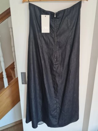 Vestido zw collection de Zara