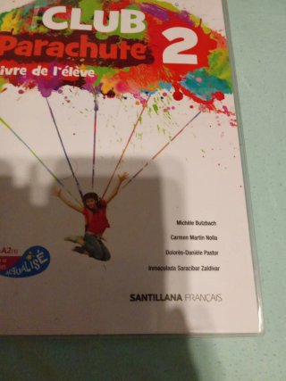 Club parachute 2. Libre de l'eleve