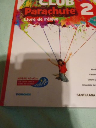 Club parachute 2. Libre de l'eleve