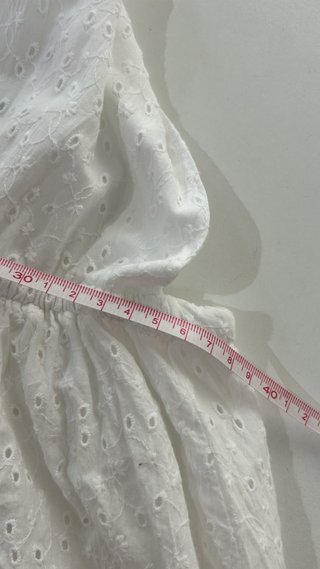 Vestido blanco Lefties