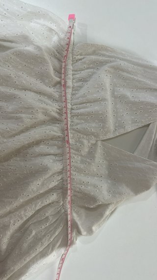 Vestido blanco Lefties