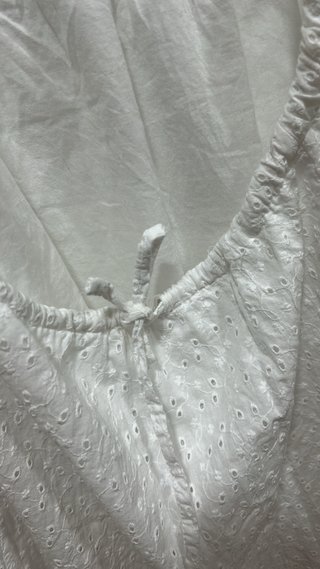 Vestido blanco Lefties